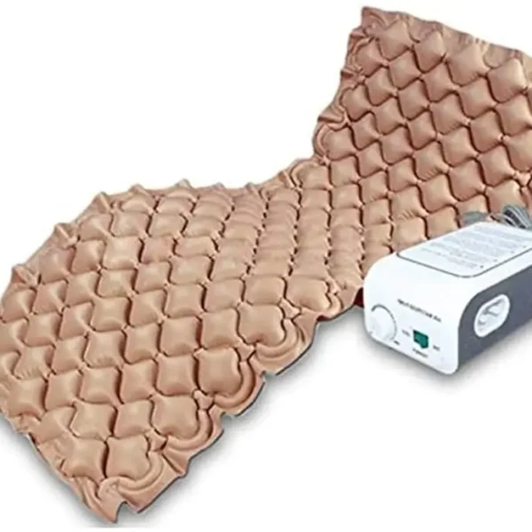 Anti-bedsore air mattress with pump for patient care