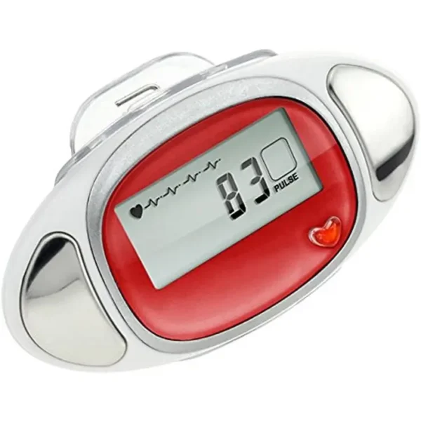 Digital Pedometer – Multi-Function Step Counter with Memory & Clock