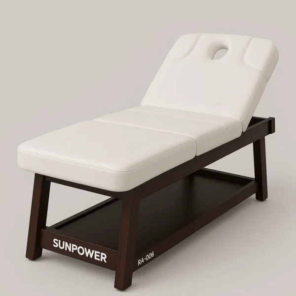Sunpower RA-006 Massage Bed – Professional Spa & Therapy Table