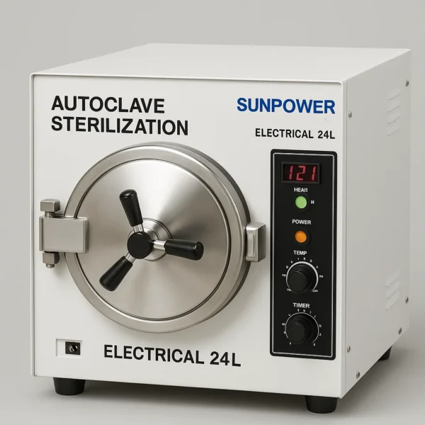 Sunpower Autoclave Sterilizer – 24L Electrical